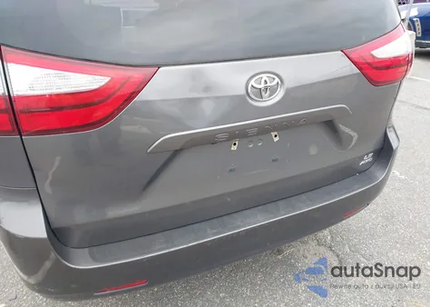 2016 Toyota Sienna Le 7 Passenger из США, поврежденный, VIN 5TDJK3DC1GS144667